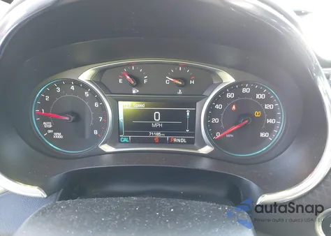 2018 Chevrolet Malibu Lt из США, поврежденный, VIN 1G1ZD5ST3JF127073